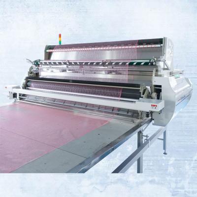 China Garment Shops Fully Automatic Fabric Spreader Paver PLC Spreader Intelligent Making Machine for sale