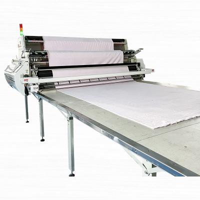 China Garment Shops Fabric Relaxing Smooth Pleat Clothing Machine Pleating Soft Cloth Automatic Cloth Spreading Machine for sale