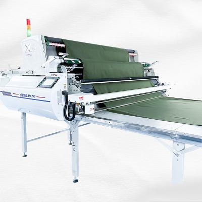 China Garment Shops Save XIAOMAI Material Automobile Easy To Handle Garment Factory Fabric Cloth Spreading Machine for sale