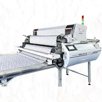 China Garment Shops XIAOMAI Performance Air Flotation Spreader Super Smooth Automatic Table Cloth Spreading Machine for sale