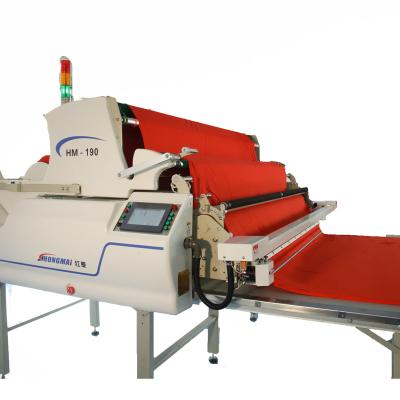 China Garment Shops Automatic Cloth Cutting Control High Accuracy Wheat190 Edge Positioning Spreading Machine for sale