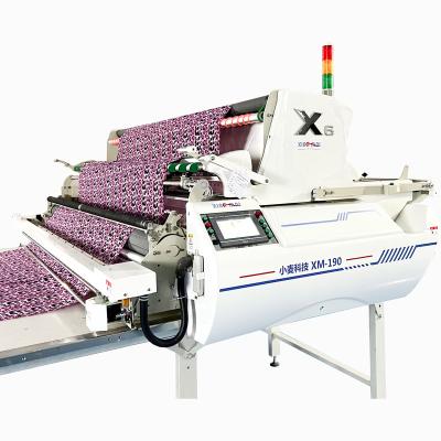 China Garment Shops Most Popular X5 Full Cnc Machine Cloth Spreader Smart Paving Spreader for sale