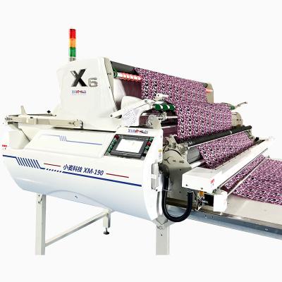 China Garment Shops Textile Industry Automatic Slitter CNC Fabric Dispensing Machine for sale