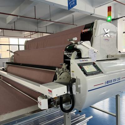 China Garment Shops Machine X5 Automatic Cloth Cutting Spreader Spreading Machine For Cloth And Textile for sale