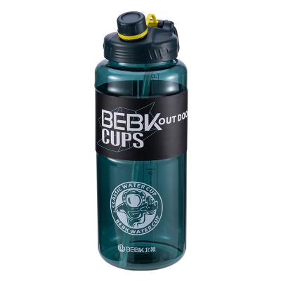 China Viable Water Bottle Customizable Sports Logo Cool Design Large Capacity for sale