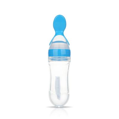 China New Amazon Product BPA Free Silicone Baby Feeding Spoon Bottle Set Of 11 for sale