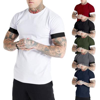 China 2022 Wholesale Breathable Hot Sale T-shirt Tiktok Discount Quick Dry Knitted T-shirt S T-shirts For Men Lightweight Men's Logo Custom Made for sale