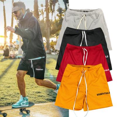 China Casual QUICK DRY Plus Size Mesh Gym Sports Jogger Shorts Shorts Fitness Sports Shorts Summer Men's Shorts Men for sale