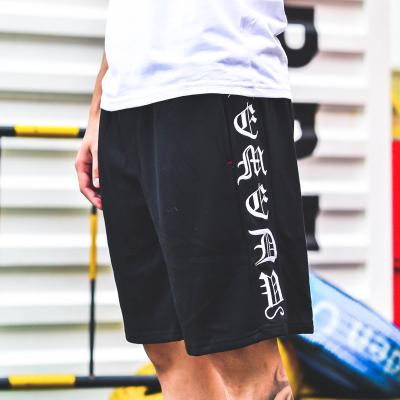 China Custom QUICK DRY Men's Athletic Drawstring Running 100% Cotton Sweat Shorts Loungewear Fashion Men Gym Fitness Shorts Pants for sale