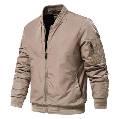 China Viable Hot Selling Custom Logo Good Quality Bomber Jackets Pro Quality Your Own Design Comfortable Bomber Jackets for sale