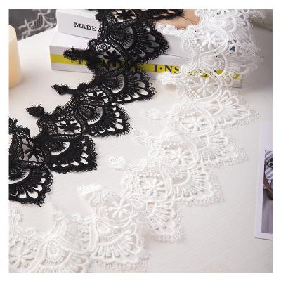 China ZSY Viable Exquisite Thick Polyester DIY Lace DIY Apparel Wedding Dress Accessories for sale