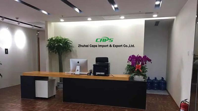 Verified China supplier - Zhuhai Caps Import & Export Co., Ltd.