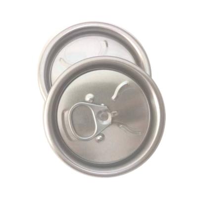 China Ring Pull Tap 202RPT outside diameter 59.3mm 202RPT aluminum easy open ring pull ends for 2PC tinplate Can for sale