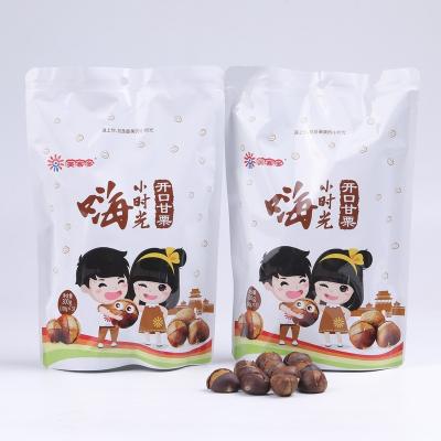 China Mesh Bag Chestnuts Chinese Fresh Chestnut for sale