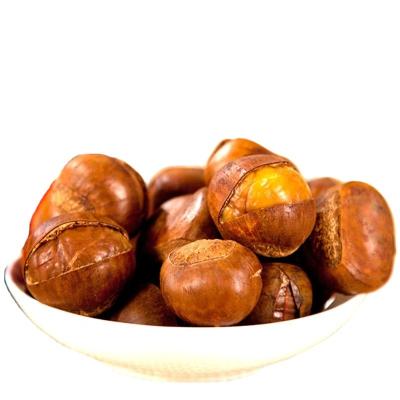 China Good natural sweet organic chinese roasted chestnut 2021year with new product chestnut shellChinese frozen chestnut Chinese for sale peeled R for sale