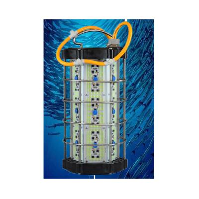 China 316 Stainless Steel Cheapest Price Led Underwater Lamp 1500W Fishing Boat Light for Lure Fish for sale