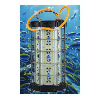 China 316 Stainless Steel Led Underwater Lamp 2400W Fishing Boat Light for Lure Fish Commercial Fishing Deap Sea Led Light for sale