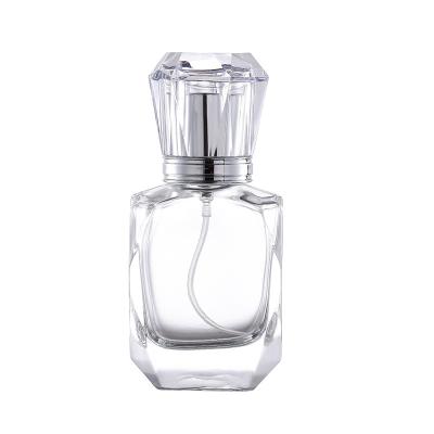 China High Qiality Wholesale High Polygon Perfume Bottle Empty High Quality Perfume Spray Refillable Bottle for sale