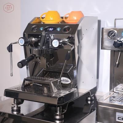 China Commercial Stainless Steel E61 Espresso Coffee Maker Machine Semi-automatic Professional for sale