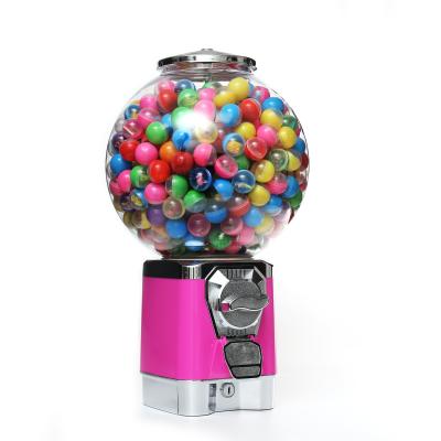 China Wholesale 400pcs Candy Gumball Vending Machine Stand Toy Capsule Vending Machine for sale