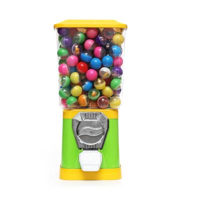 China gumball machine candy dispenser capsule toys bouncy ball vending machine with stand for kids 22*22*46CM for sale