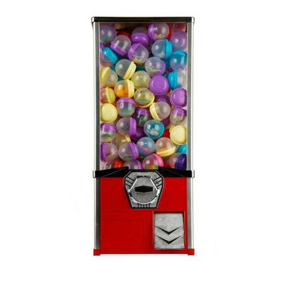 China Die Casting Alloy Bouncy Capsule Vending Machine / Gumball / Candy Ball Vending Machine for sale