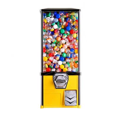 China Die casting alloy vending machine bulk candy toy capsules capsule gumball vending machine for sale