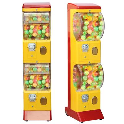 China New Capsule Coin-Mech Toys Vending Machine, Gashapon Smart Second-hand Peanut Vending Machine for sale