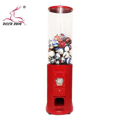 China Wholesale Price Plastic Ball Coin Operated Capsule Gashapon Toys Vending Machine 44*38*146CM for sale