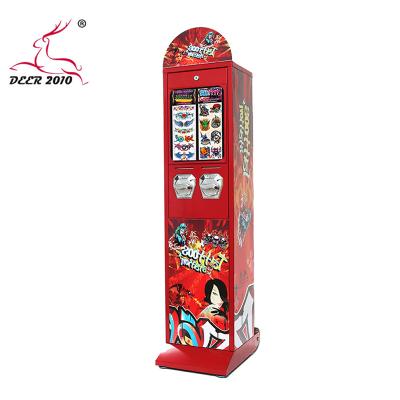 China The Latest Technology 30*25*131CM Cheap Price Photo Tattoo Card Sticker Vending Machine for sale