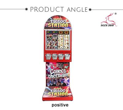 China Single Wholesale New Product Outdoor Tattoo Sticker Vending Machine 141*32*28CM for sale