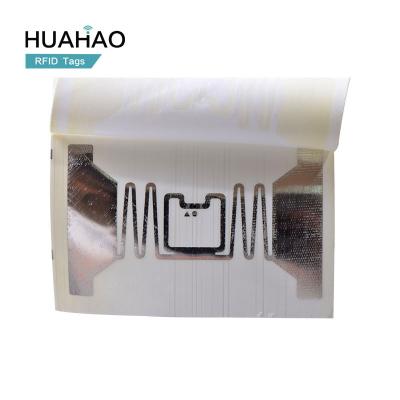 China Raincoat/Waterproof Free Sample! HUAHAO RFID NFC Manufacturer Anti Liquid Label 860-960mhz Capital Warehouse Tracking Management Retail UHF RFID Tag for sale