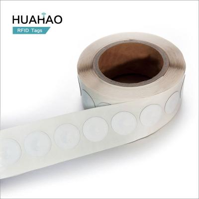 China Raincoat/Waterproof Free Sample! HUAHAO RFID Manufacturer Supplier Factory Custom NFC Sticker Label 213 Rolls 215 216 13.56 1-10cm NFC Tag for sale