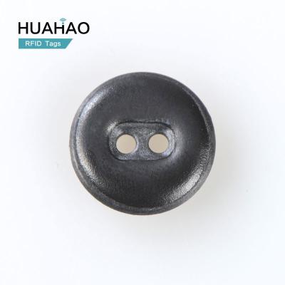 China Waterproof / HUAHAO RFID Manufacturer FSC OEM PCD UHF NFC NFC Round Rfid Smart Card Anti Metal Sticker Tags Waterproof HF NFC Epoxy Sticker for sale