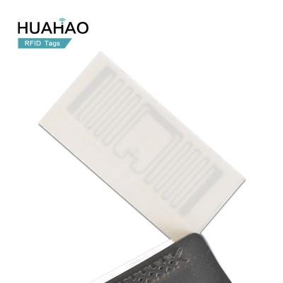 China Waterproof UHF TAG Waterproof / OEM 13.56mhz OEM 13.56mhz UHF Inlay Label Sticker U8 U9 Waterproof Paper Wet White RFID Passive Tag From HUAHAO RFID Manufacturer for sale