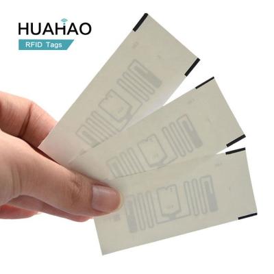 China Raincoat/Waterproof Free Sample! HUAHAO RFID Manufacturer FSC Tag Custom Waterproof Paper Passive Printable UHF Tag Clothing RFID Fabric Tag for sale