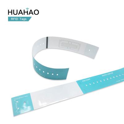 China Raincoat/Waterproof Free Sample! HUAHAO RFID Manufacturer Customized Supplier Customized UHF 860Mhz-960Mhz Medical RFID Management Label for sale