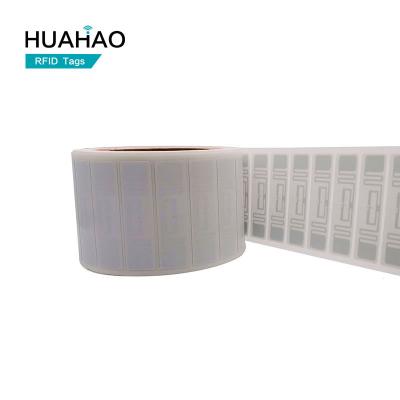 China Raincoat/Waterproof Free Sample! HUAHAO RFID Manufacturer FSC Printable Paper OEM RFID Sticker Label Passive RFID Price Tag Sticker Waterproof for sale