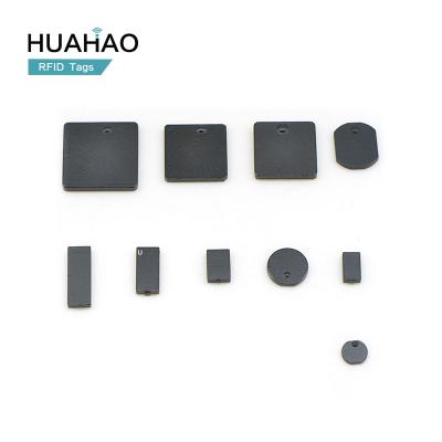 China Waterproof / Waterproof HUAHAO RFID Manufacturer OEM Customized Programmable Printable Waterproof Ceramic Radio Frequency Small Mini PCD ABS UHF RFID Label for sale