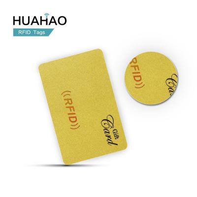 China Raincoat/Waterproof Free Sample! HUAHAO RFID NFC Manufacturer Supplier Custom NFC Supplier Custom HF PVC NTAG214 NTAG213 13.56Mhz HF PVC Smart Cards for sale