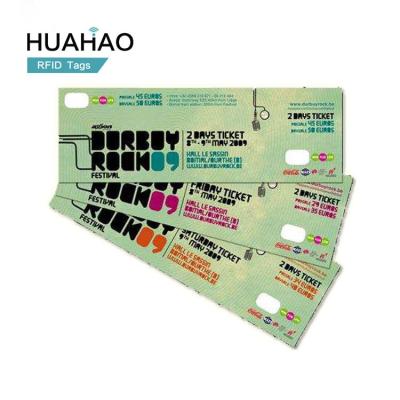 China Waterproof / Waterproof HUAHAO RFID Manufacturer OEM Customized 13.56MHZ UHF HF NFC Tag Sticker Passive Waterproof Passive NFC Card Tag Paper for sale