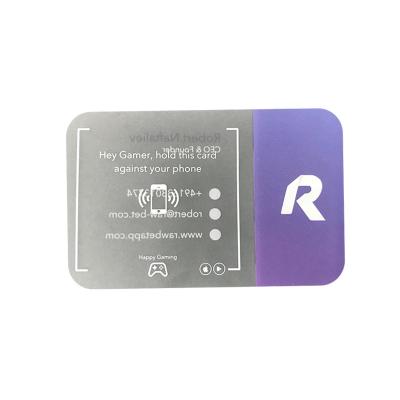 China Customized Transparent PVC M1 Access Control Business 1K Classic Card Waterproof/Waterproof NFC Access Control Systems And Products for sale