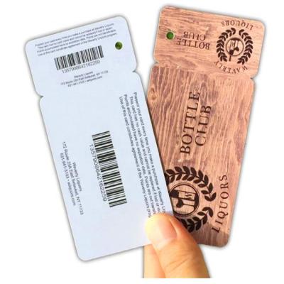 China Non-standard size waterproof/waterproof PVC ID card for inkjet printer plastic card with best service and low price for sale