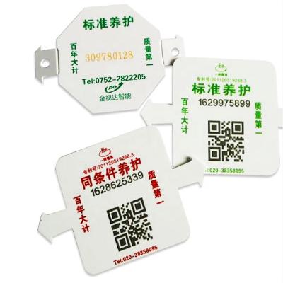 China MOQ 100pcs Hot Selling Other Media NTAG213 Chip RFID Sticker NFC Machining Social TagHob for sale