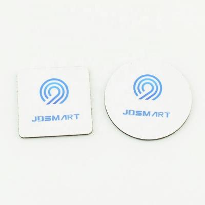 China Other NTAG213 Chip Machining Social Media RFID Sticker NFC TagHob Multifunctional for sale