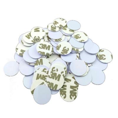 China Health care most popular custom rewritable rfid tag coin card sticker smart card with best price for sale