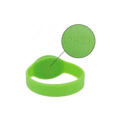 China Motors Printed Ring NFC Silicone Wristband Totally Enclosed For RFID Access controlAC Motor for sale