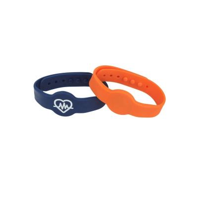 China Dripproof Motors RFID Wristband NFC Silicone Stretch Wristbands For Access controlAC Motor for sale