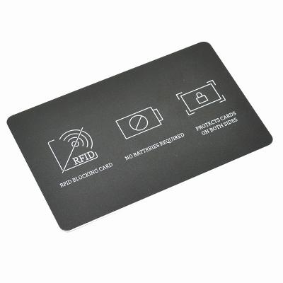 China Other access control systems and products custom passport credit card protector rfid blockerAccess card order for sale