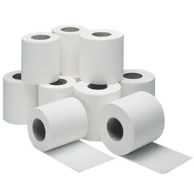 China Home Office Public Places Public Places Toilet Paper Cheap Custom Soft Toilet Paper Roll Maker Recycled for sale